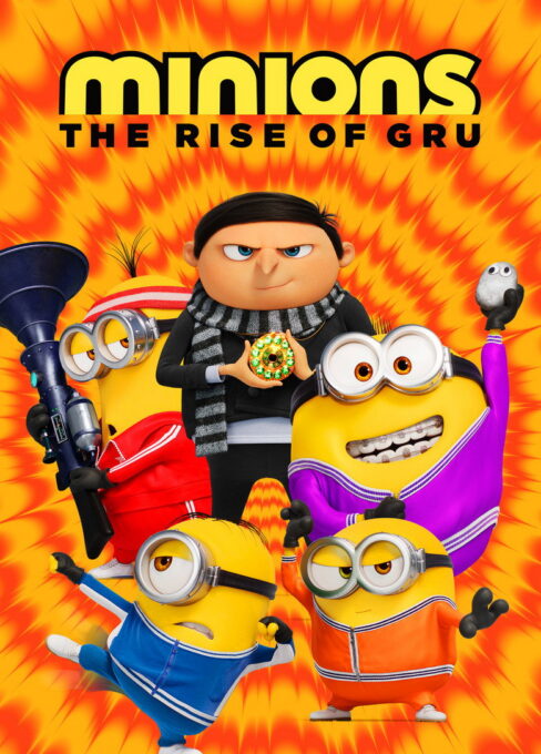 Minions: The Rise of Gru movie poster
