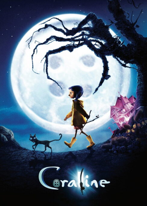 Coraline movie poster
