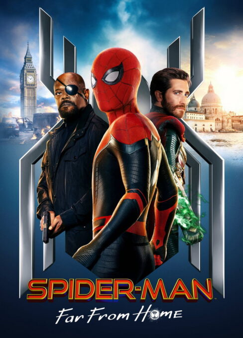 Spider-Man: Far From Home movie poster