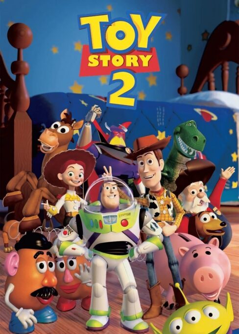 Toy Story 2 movie poster