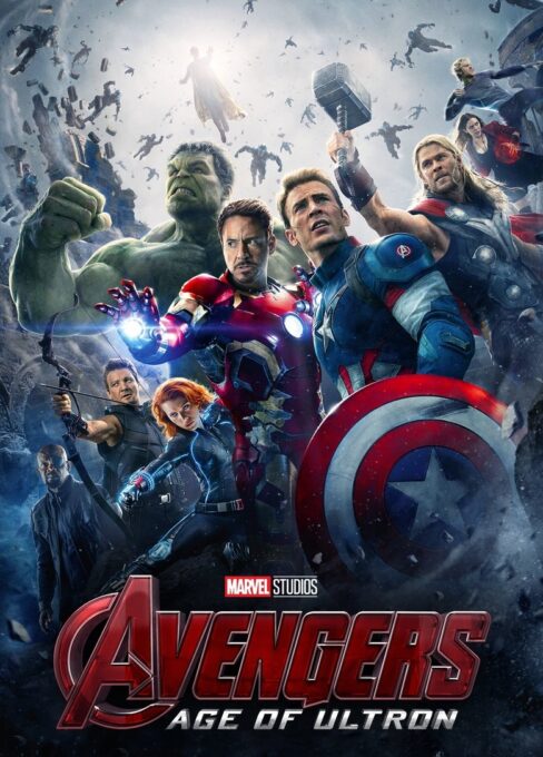 Avengers: Age of Ultron movie poster