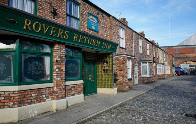 Coronation Street TV series poster