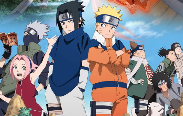 Naruto TV series poster