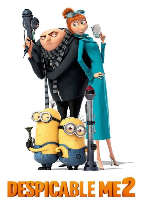 Despicable Me 2 movie poster