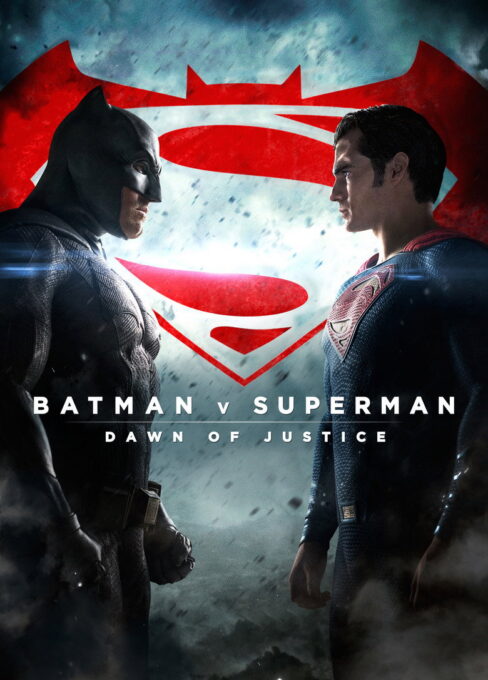 Batman v Superman: Dawn of Justice movie poster