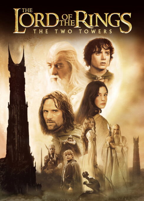 The Lord of the Rings: The Two Towers movie poster