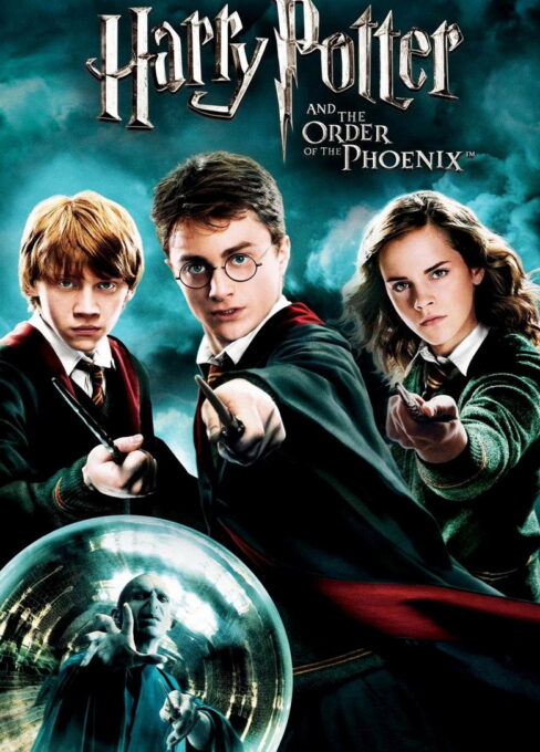 Harry Potter and the Order of the Phoenix movie poster