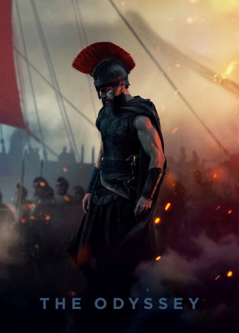 The Odyssey movie poster