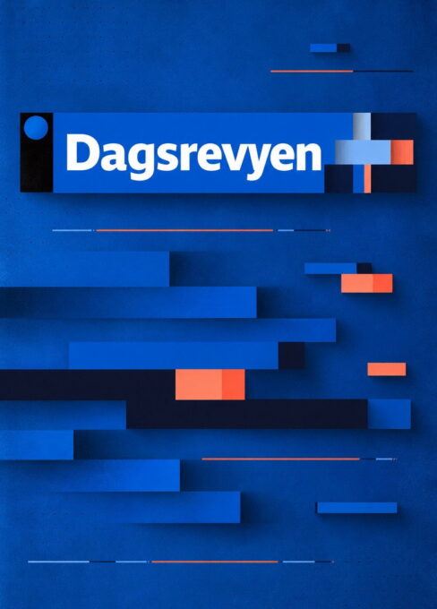 Dagsrevyen TV series poster
