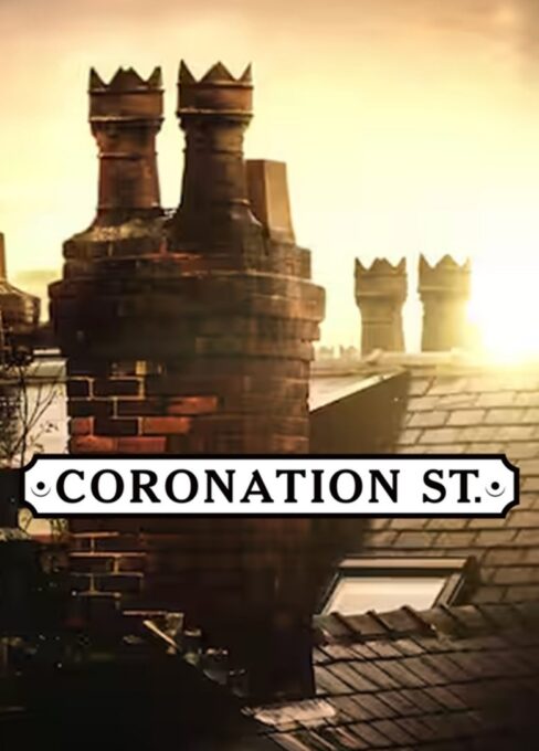 Coronation Street TV series poster