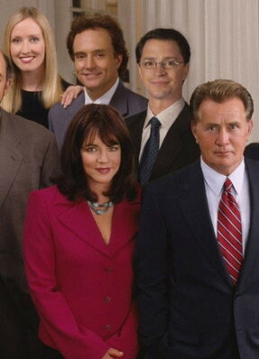 The West Wing TV series poster