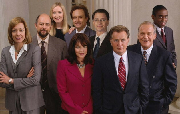 The West Wing TV series poster