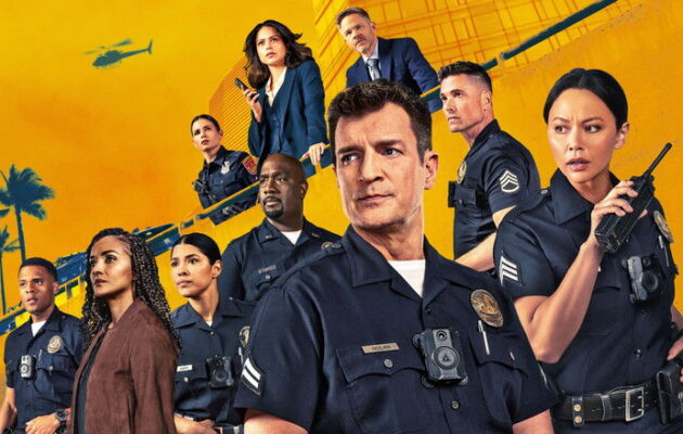 The Rookie TV series poster