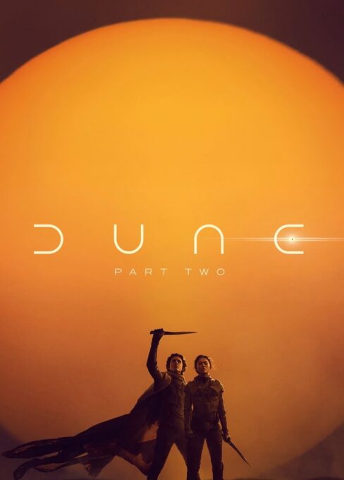 Dune: Part Two movie poster