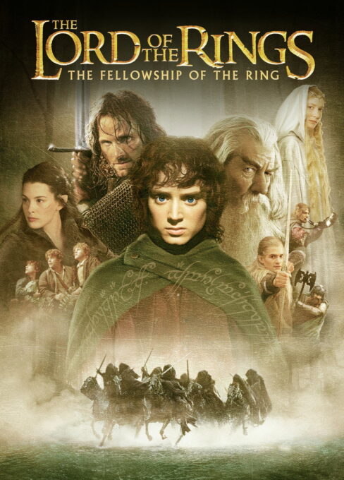 The Lord of the Rings: The Fellowship of the Ring movie poster
