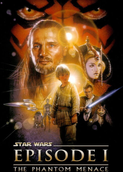 Star Wars: Episode I – The Phantom Menace movie poster