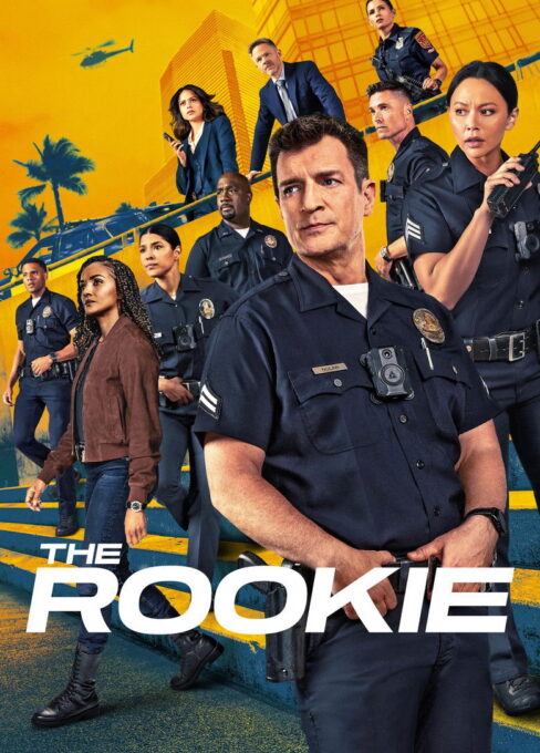 The Rookie TV series poster