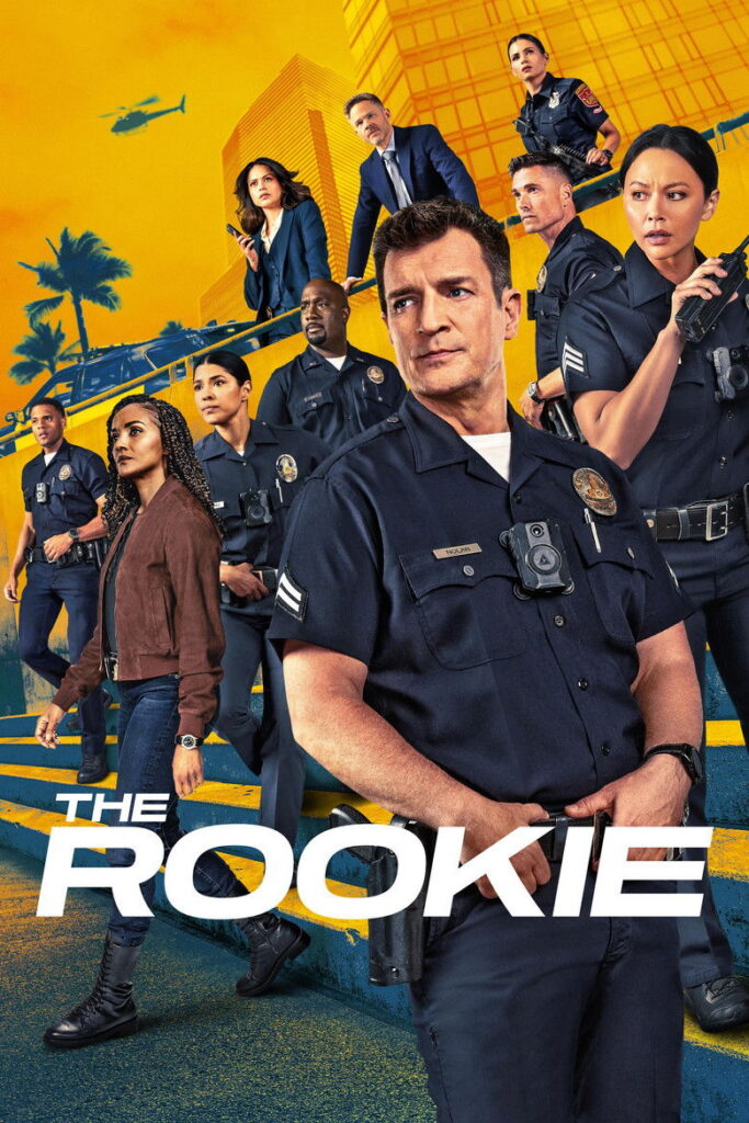 The Rookie TV series poster