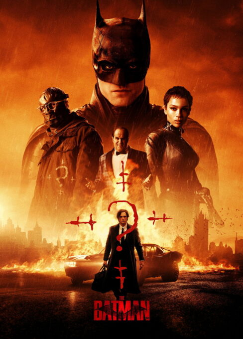 The Batman movie poster