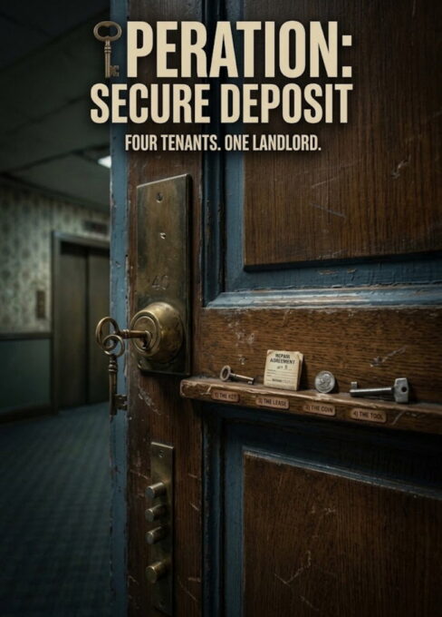 Operation: Secure Deposit movie poster