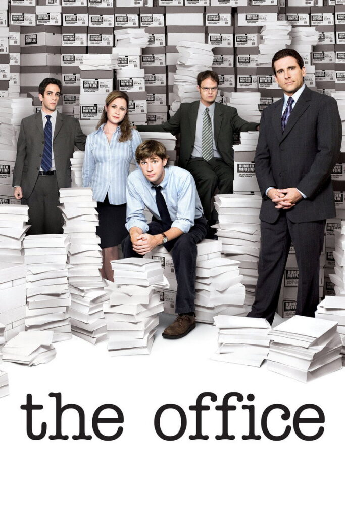 The Office TV series poster