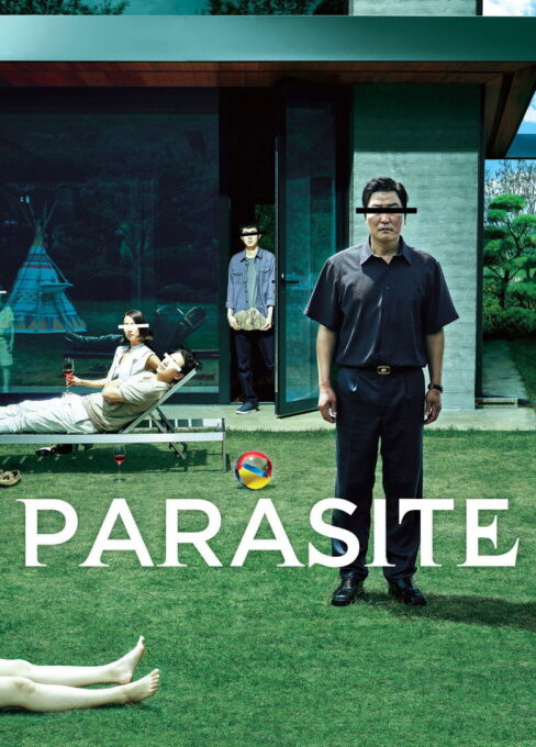 Parasite movie poster