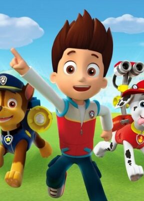 PAW Patrol TV series poster