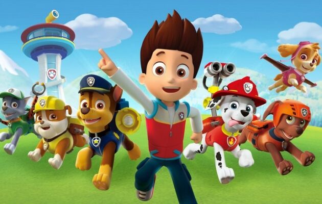 PAW Patrol TV series poster