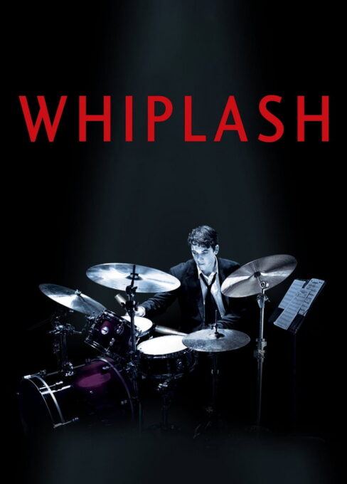 Whiplash movie poster