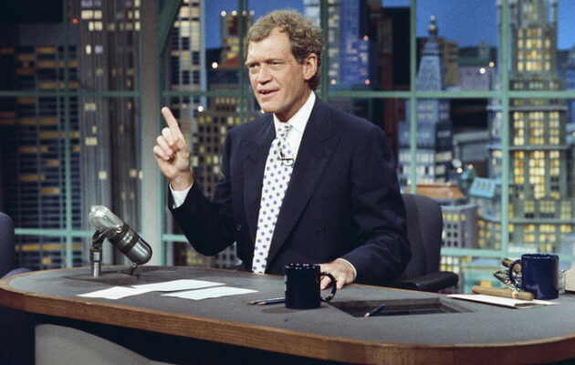 Late Show with David Letterman TV series poster