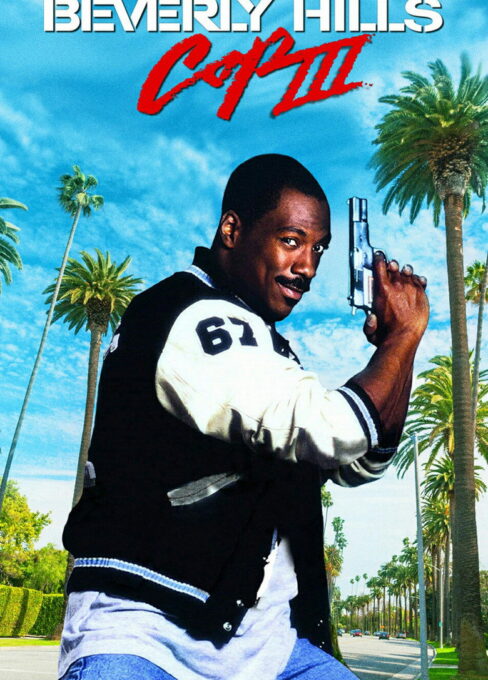 Beverly Hills Cop III movie poster