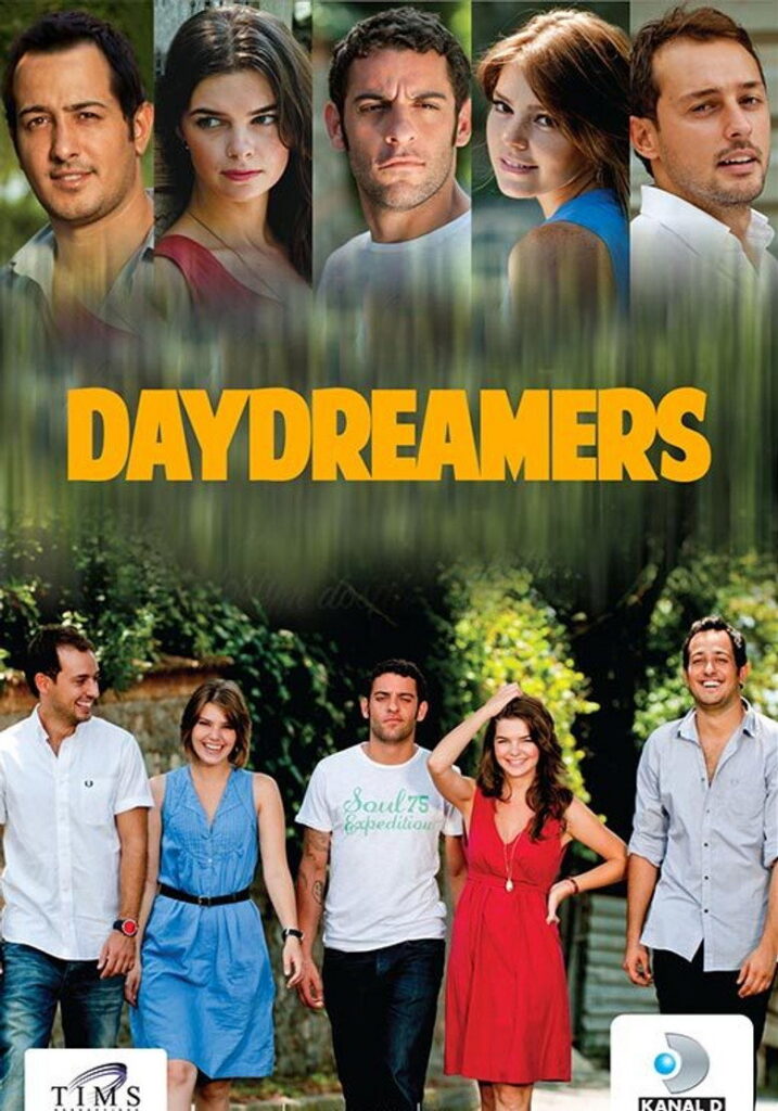 Daydreamers TV series poster