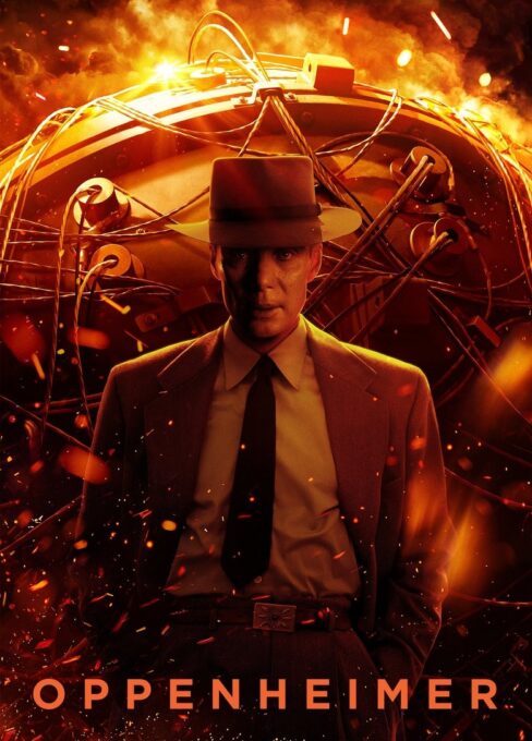 Oppenheimer movie poster