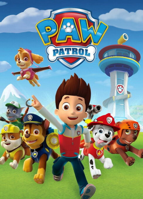 PAW Patrol TV series poster