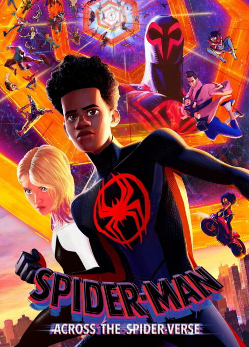Spider-Man: Across the Spider-Verse movie poster