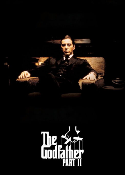 The Godfather Part II movie poster