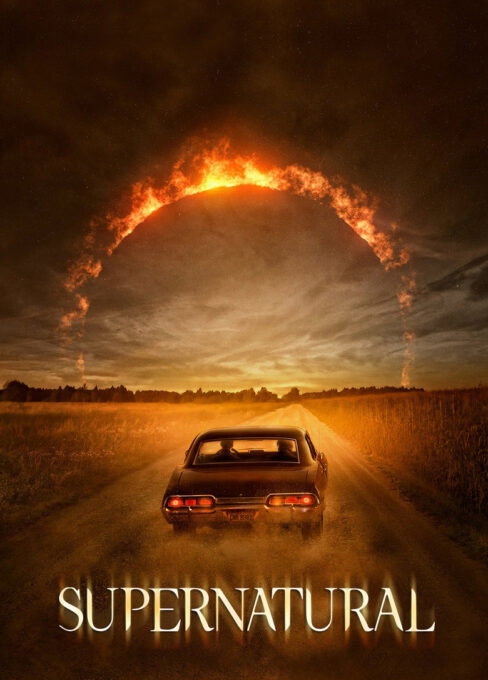 Supernatural TV series poster