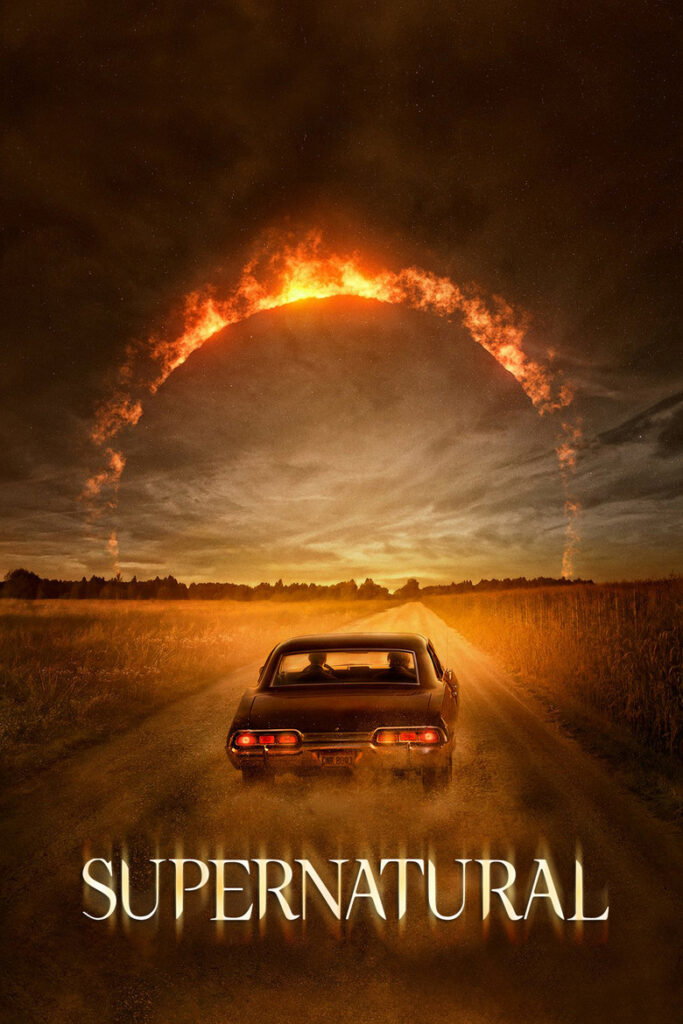 Supernatural TV series poster