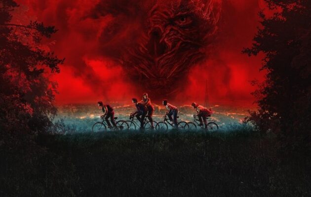 Stranger Things TV series poster