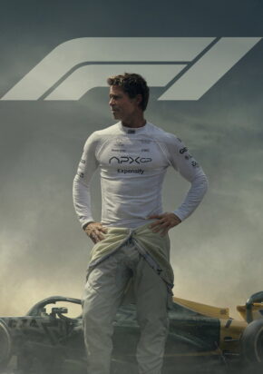 F1 movie poster