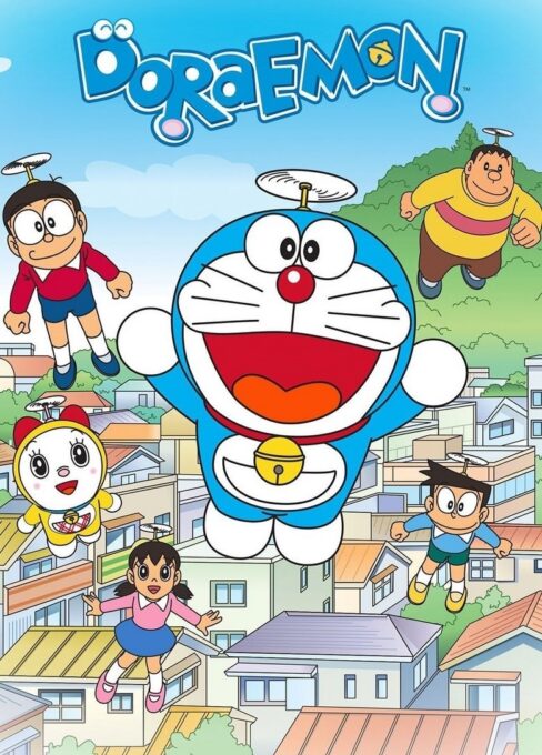 Doraemon TV series poster