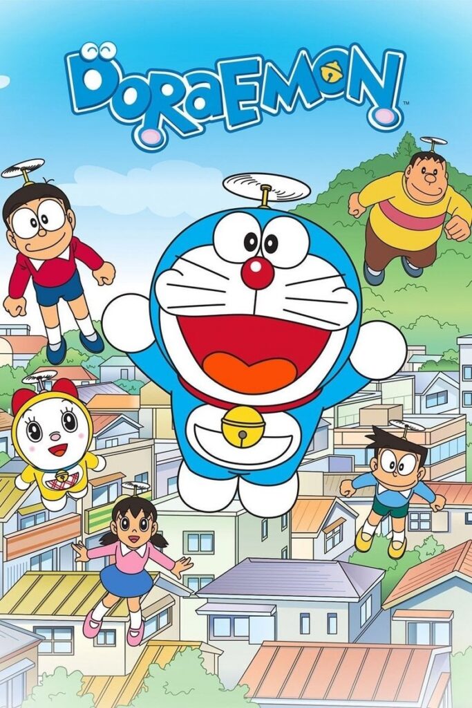 Doraemon TV series poster
