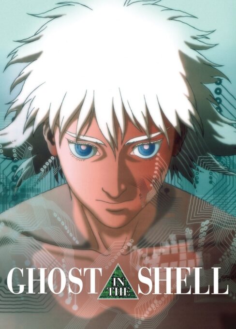 Ghost in the Shell movie poster