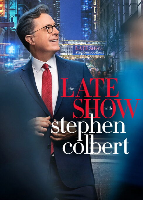 The Late Show with Stephen Colbert TV series poster