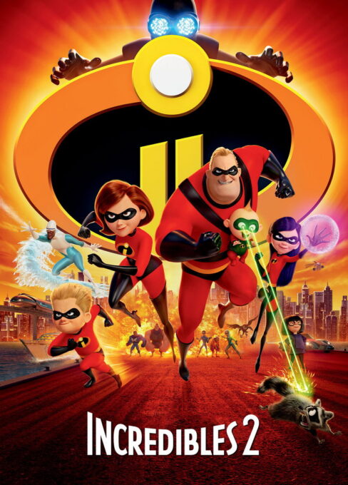 Incredibles 2 movie poster