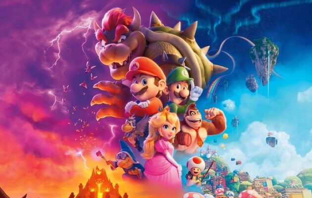 The Super Mario Bros. Movie movie poster