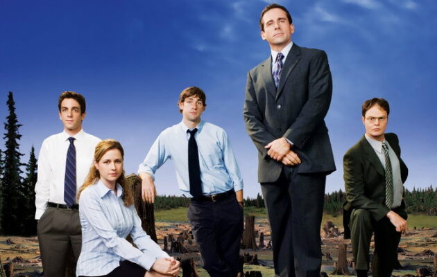 The Office TV series poster