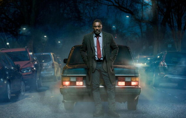 Luther TV series poster