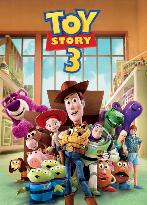 Toy Story 3 movie poster