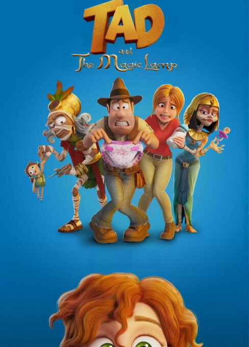 Tad and The Magic Lamp movie poster